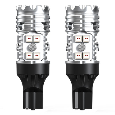 Lasfit red 921 led bulbs details