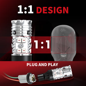 T-T15R led bulbs plug and play installation