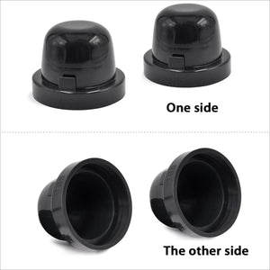 T65 water seal dust cover rubber caps for headlight