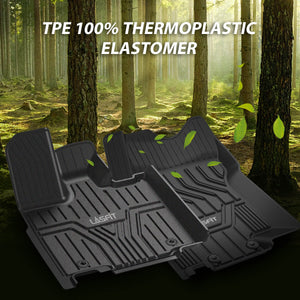 TPE Rubber honda civic Floor Mats