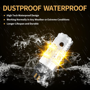 Waterproof led turn signal light