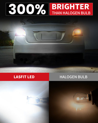 White 921 led bulbs brightness