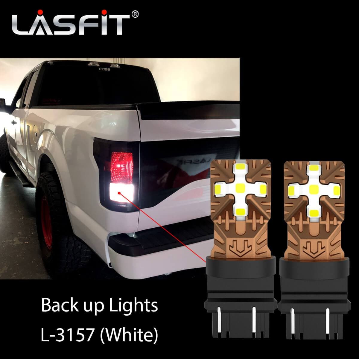 2015 2016 2017 Ford F-150 Custom Fit LED Bulbs Conversion Kits H11 900