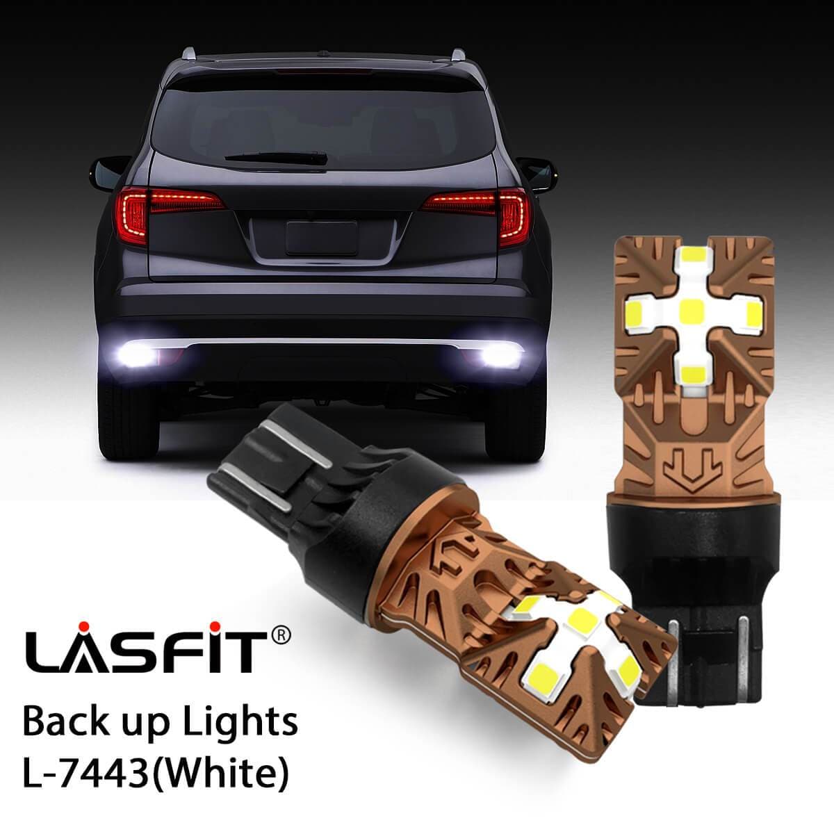 2016-2018 Honda Pilot LED Bulbs Replacement｜Lasfit