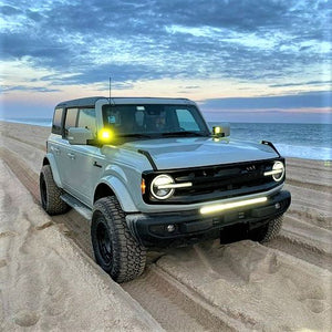 Fit For Ford Bronco Off Road Lights LED Light Bars Auxiliary Lights