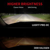 Lasfit custom-made H4 led bulbs high brightness