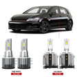 custom made led headlight bulbs fit for 2011-2013 Volkswagen Golf GTI MK7