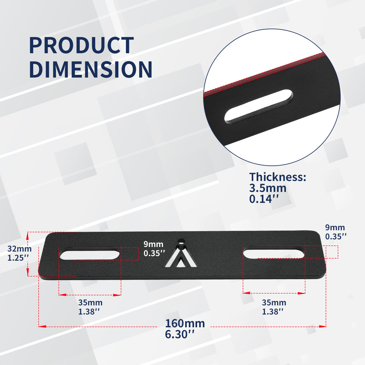 Ditch Light Bracket Extensions | LASFIT