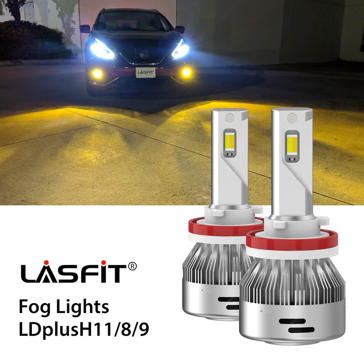 2015-2018 Nissan Murano LED Bulbs Replacement｜Lasfit
