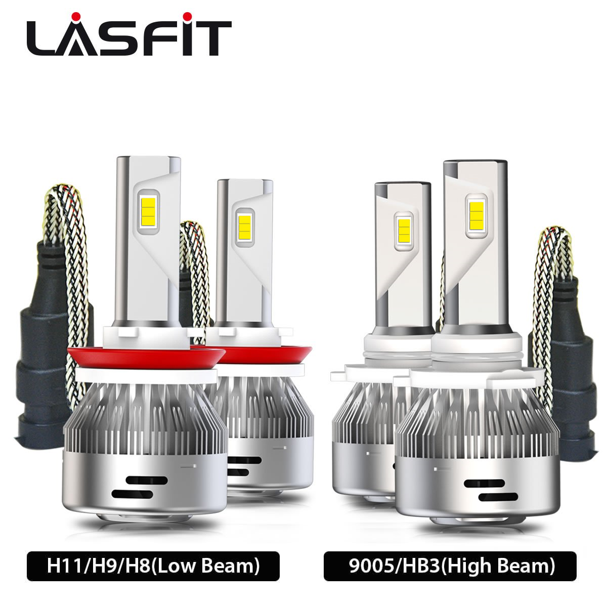 2014-2021 Toyota 4Runner LED Bulbs Replacement｜Lasfit