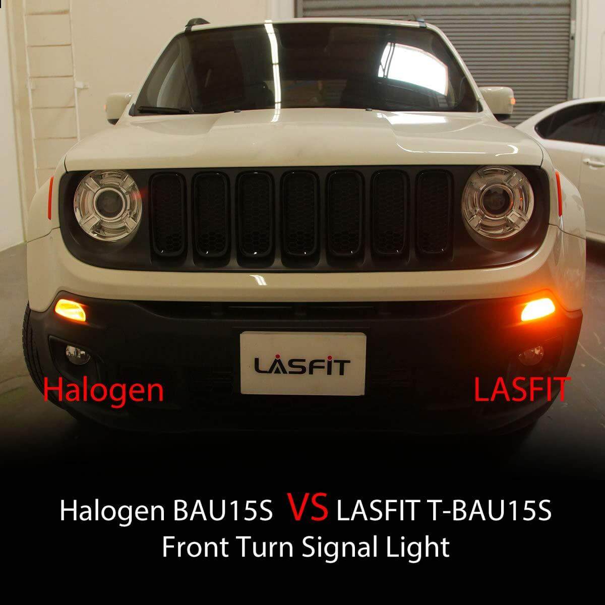 PY21W BAU15S Canbus LED Turn Signal Lights Anti Hyper Flash Error Free | Amber Yellow