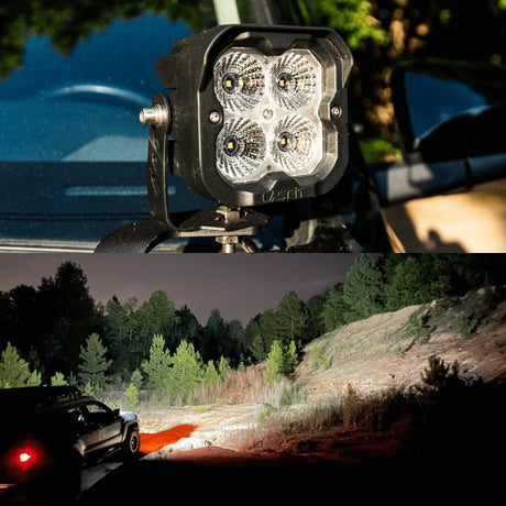 lasfit 3” flood pod lights