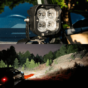 lasfit 3” flood pod lights