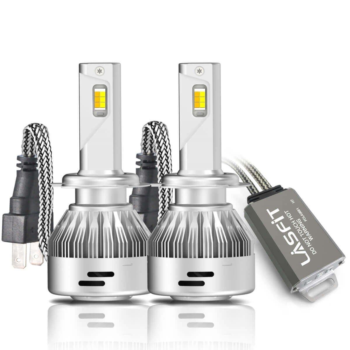 Switchback H7 LED Bulbs Kits 2 Color Modes｜LASFIT