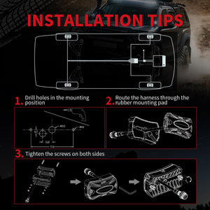 Installtion Tips for Lasfit Switchback Rock Light